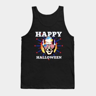 4th Of July Shirts Biden Happy 4th of July Tank Top